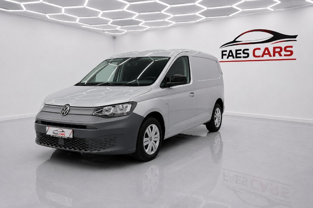 Volkswagen Caddy lengte 2 btw aftrekbaar, Auto's, Stof, 1498 cc, Euro 6, 4 cilinders