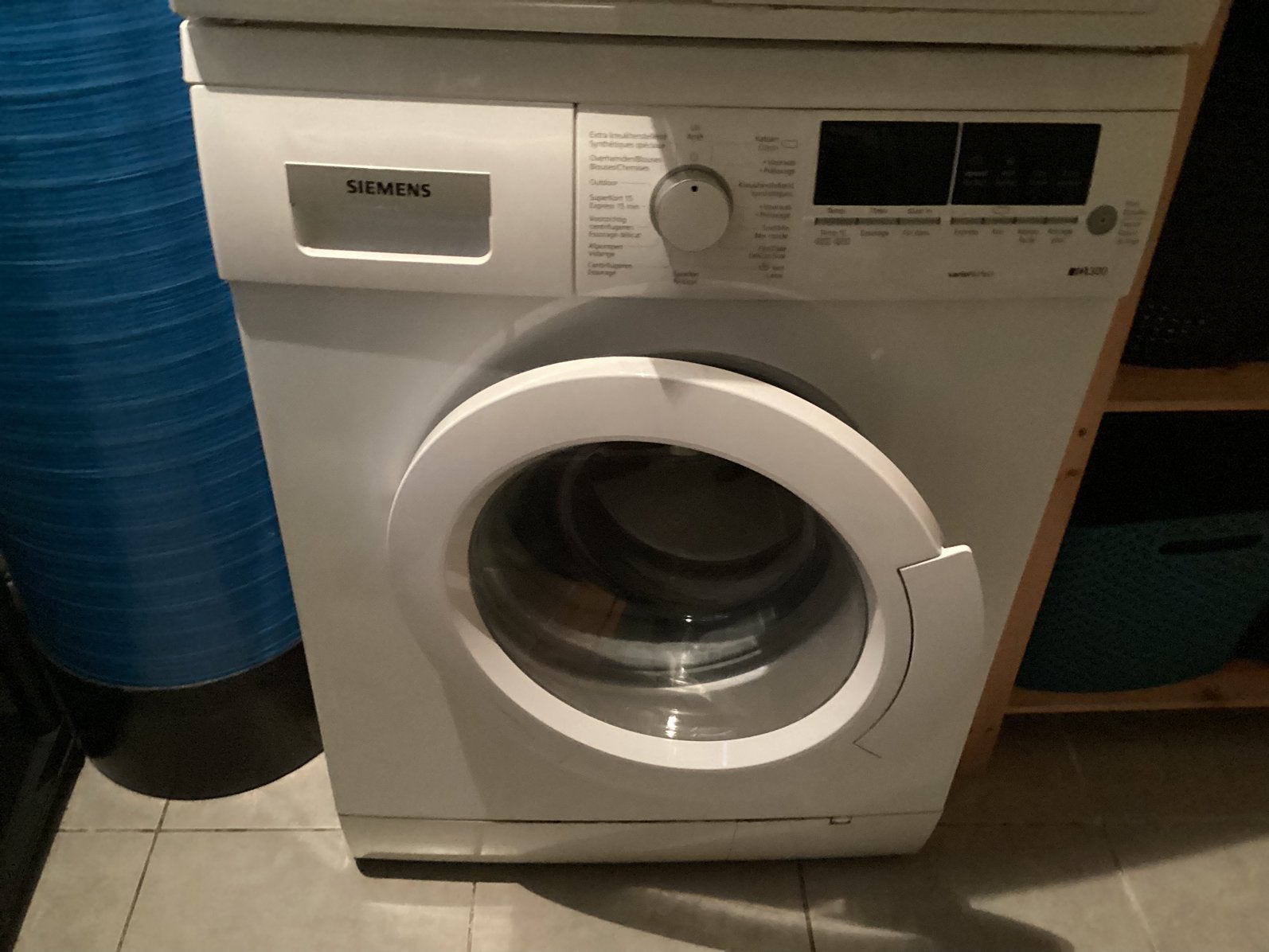 Goed werkende siemens wasmachine, Elektronische apparatuur, Ophalen