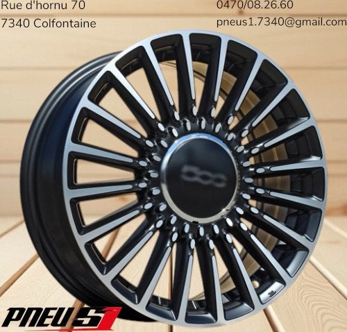 Jantes styles Fiat, Enlèvement, Neuf
