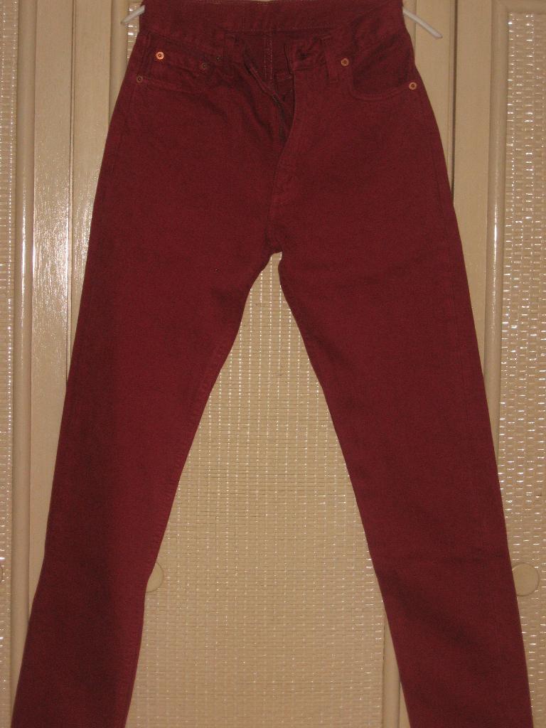 Vintage jeans van Levi Strauss & Co. in 100% recht model., Overige kleuren, Levi Strauss & Co., Ophalen of Verzenden, Zo goed als nieuw