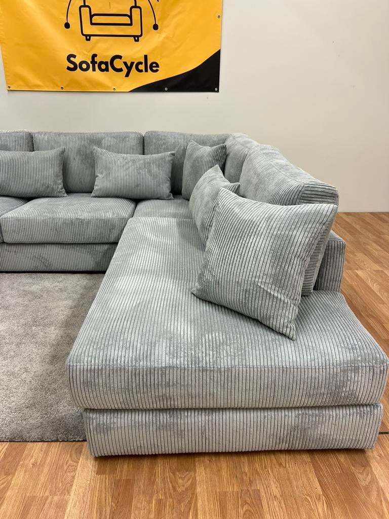 Overstock Deal  Zetel - SofaCycle - Levering aan huis, Huis en Inrichting, Ophalen of Verzenden, Zo goed als nieuw, Stof, SofaCycle