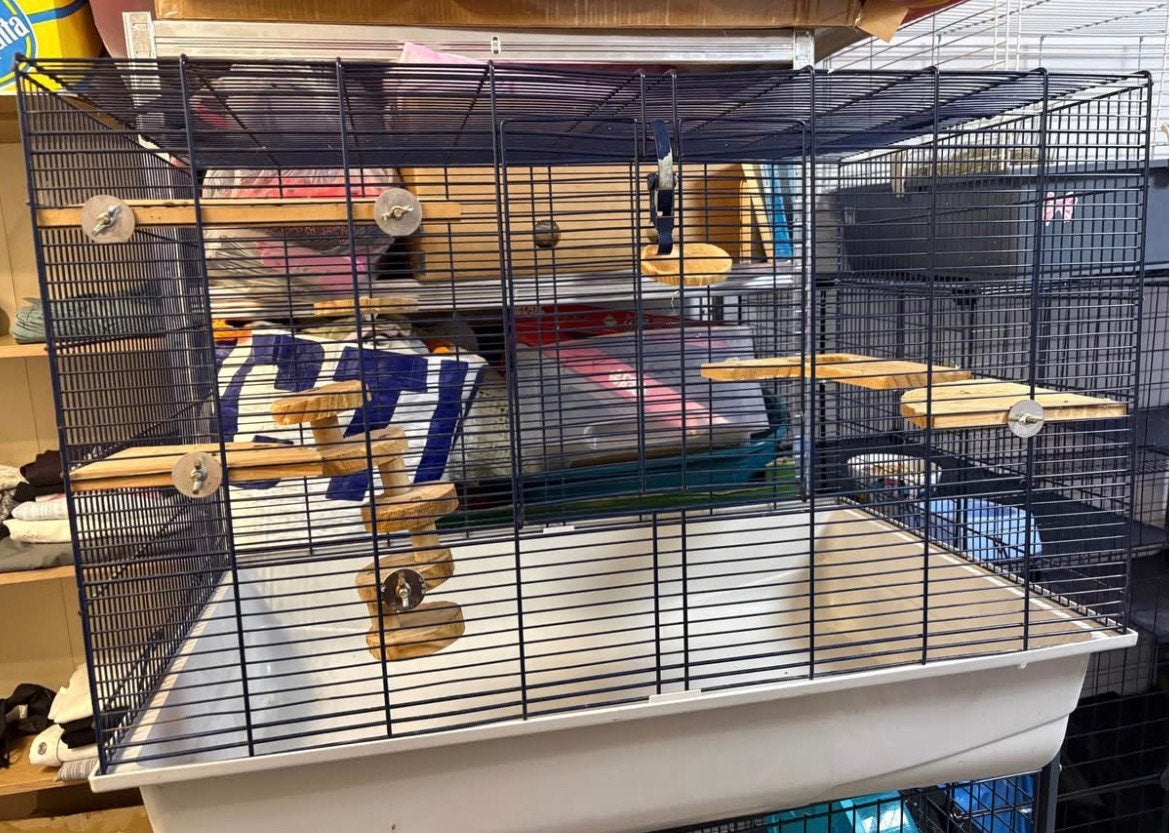 Cage a rat, Animaux & Accessoires, Enlèvement, Comme neuf, Cage, Rat