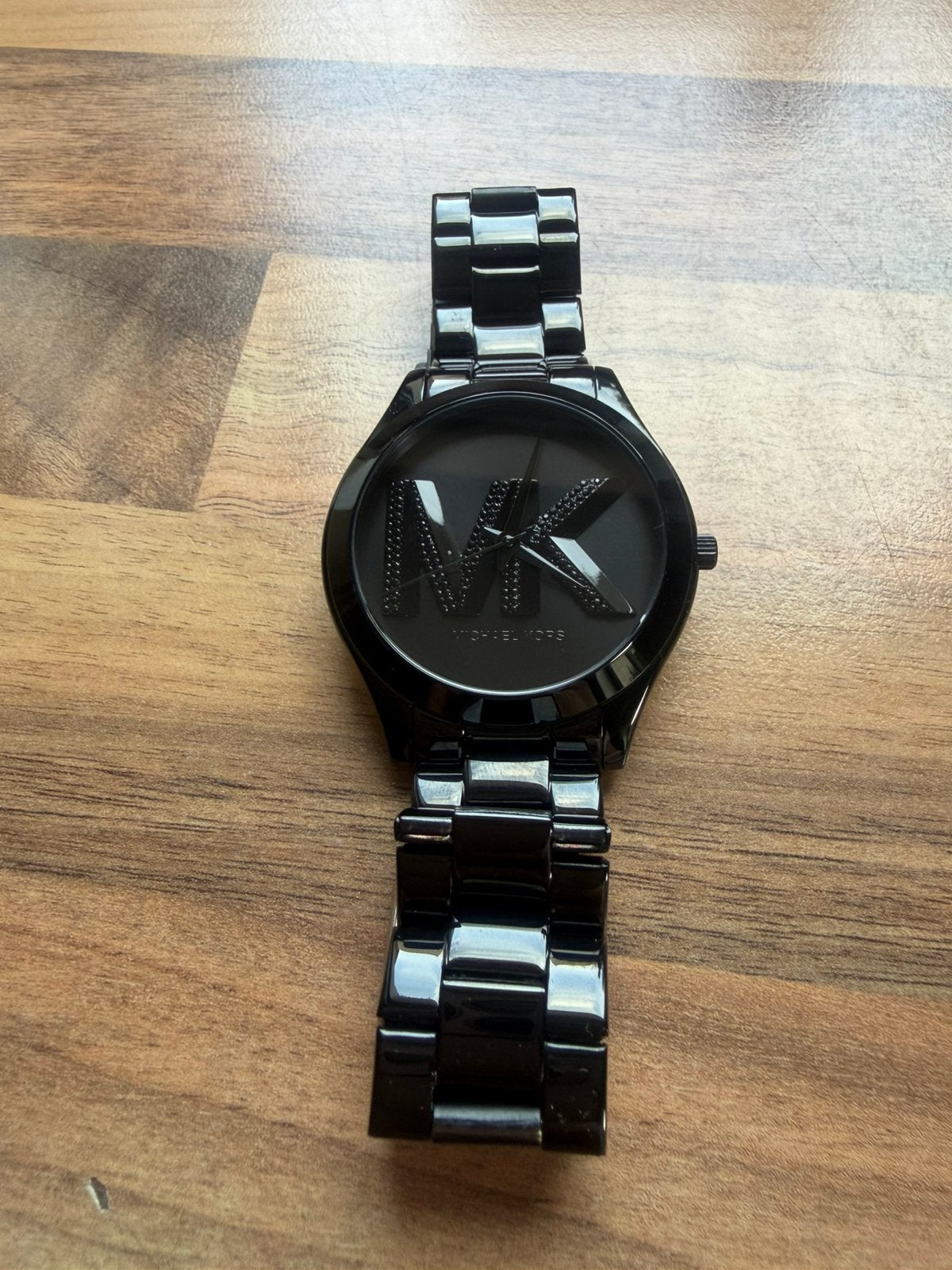 Montre femme Michael Kors full black, neuve, Handtassen en Accessoires, Ophalen of Verzenden, Zo goed als nieuw