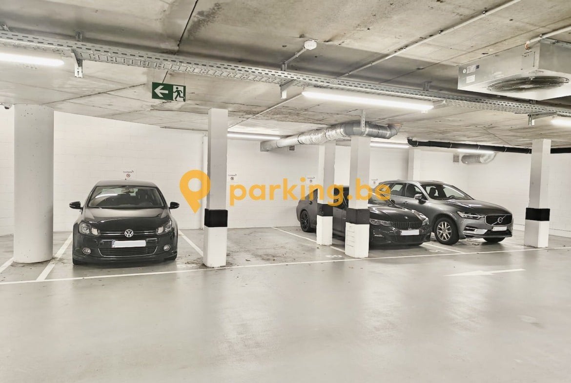 emplacement de parking à louer à Relegem zellik, Immo, Garages & Places de parking