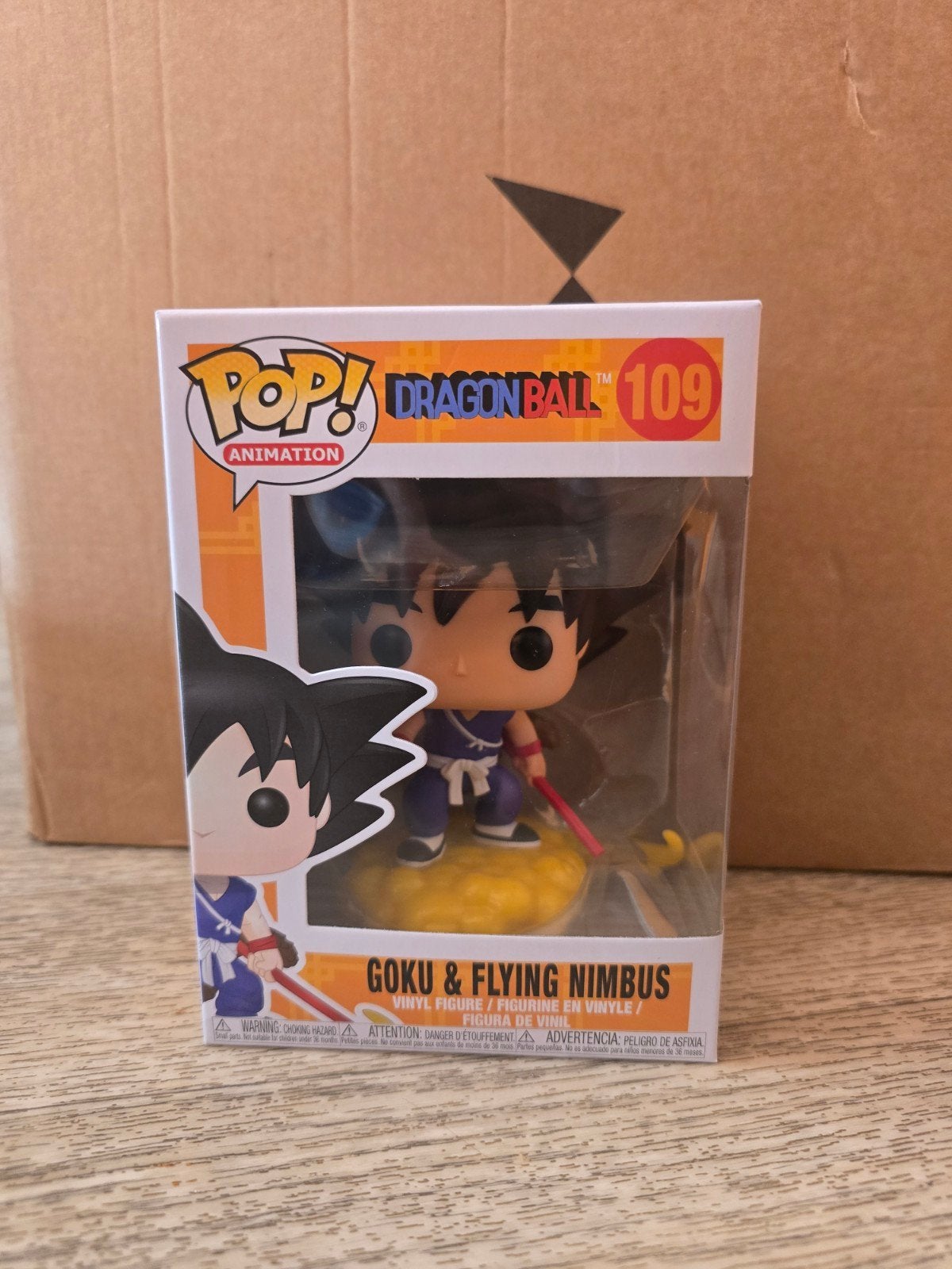 Goku & Flying Nimbus, Ophalen of Verzenden, Zo goed als nieuw