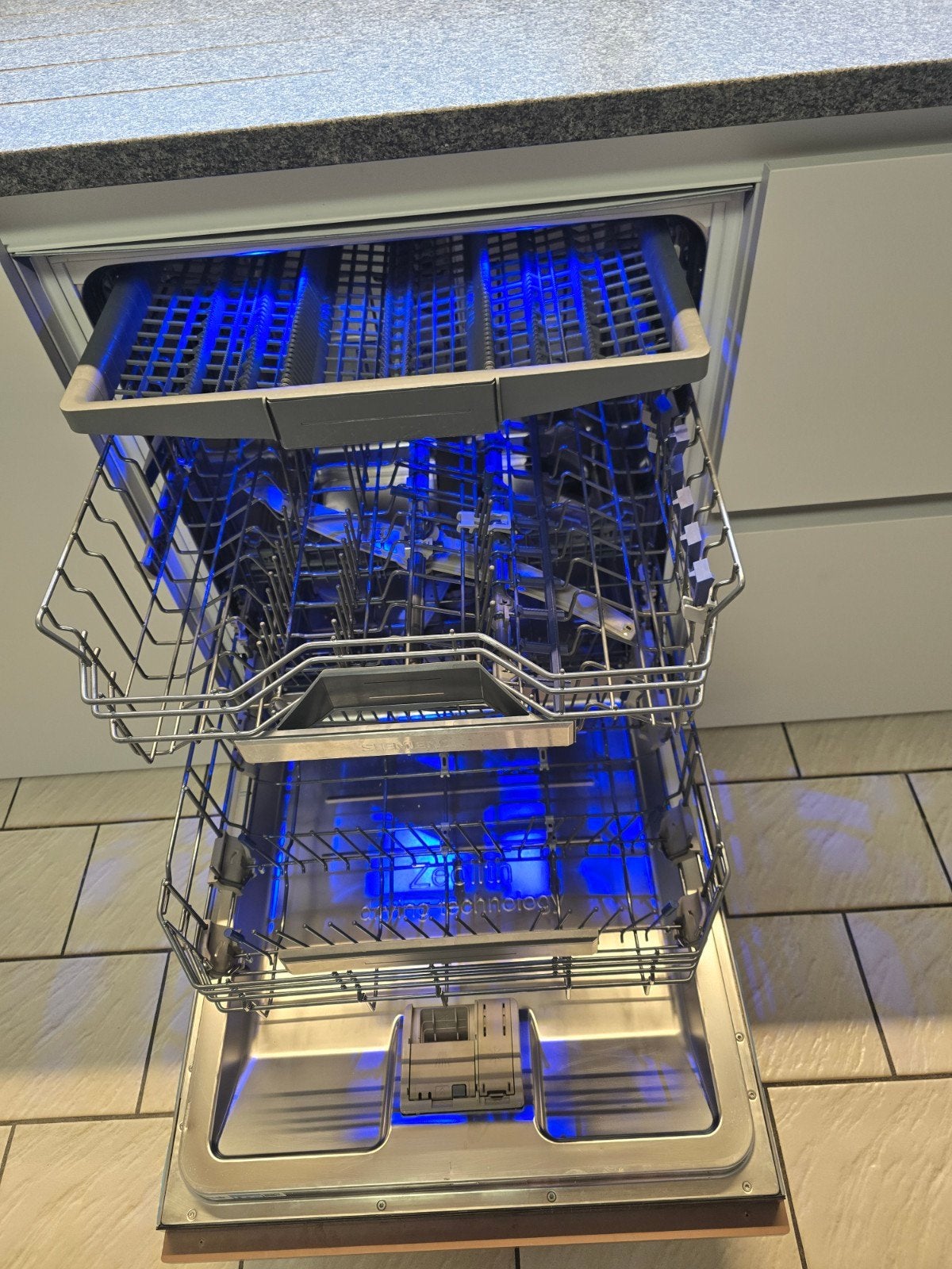 Siemens iQ500 vaatwasser, volledig integreebaar, Elektronische apparatuur, Ophalen, 60 cm of meer, Zo goed als nieuw, Inbouw