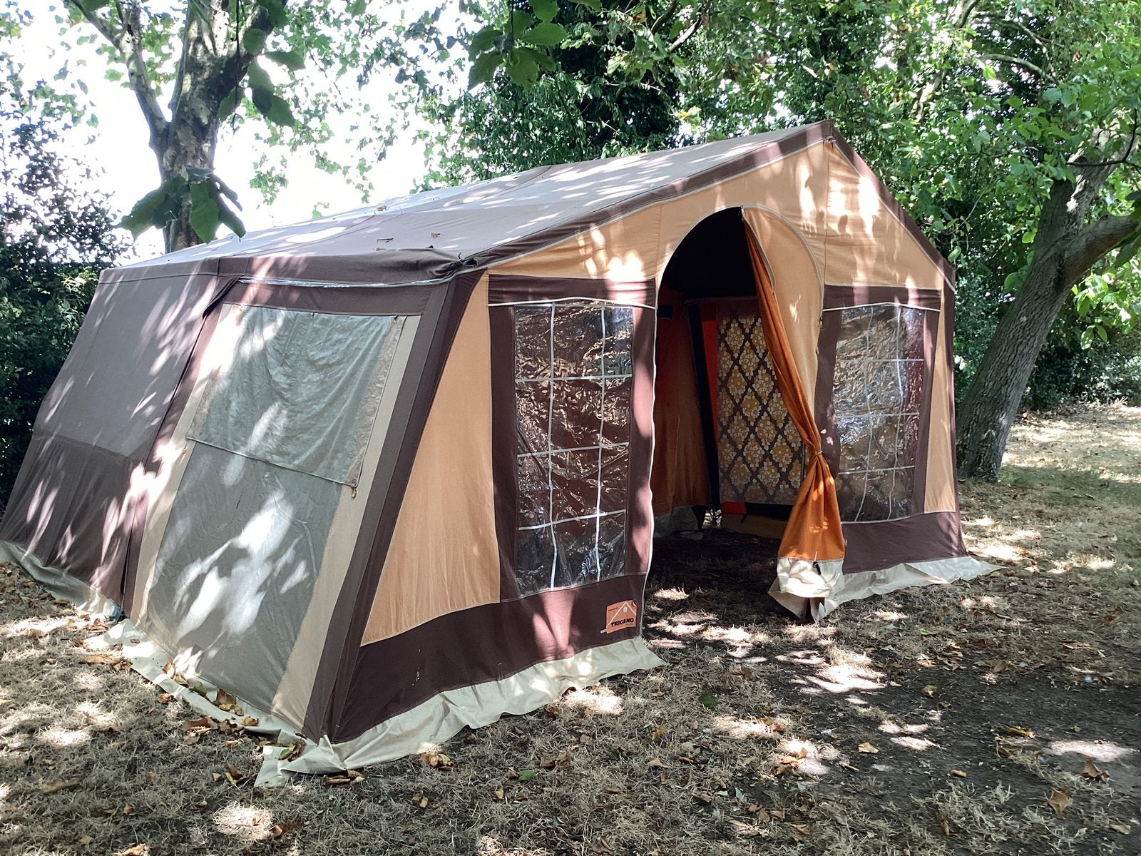 Vouwwagen trigano, Caravans en Kamperen, Ophalen, Gebruikt, Tot en met 4
