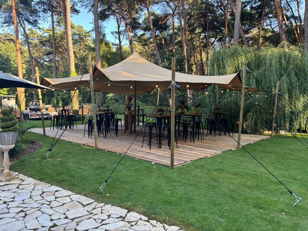 Stretch tent te huur 7x10, Enlèvement