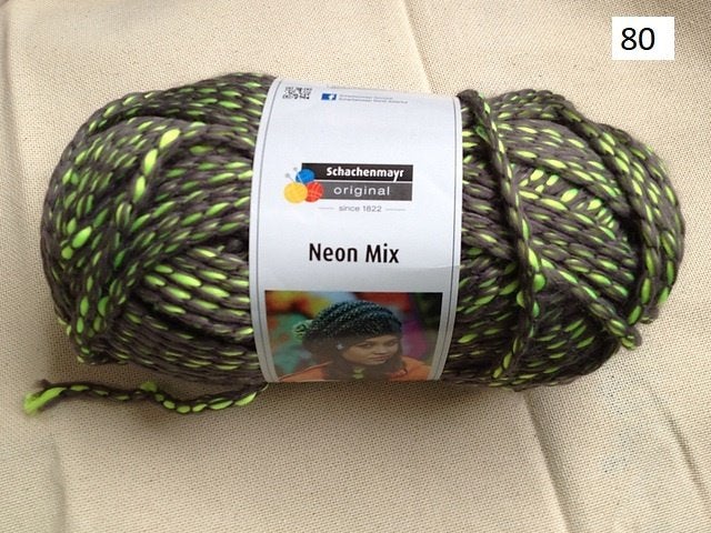 SMC Neon Mix coloris 80, Enlèvement ou Envoi, Neuf, Tricot, Laine ou Fils