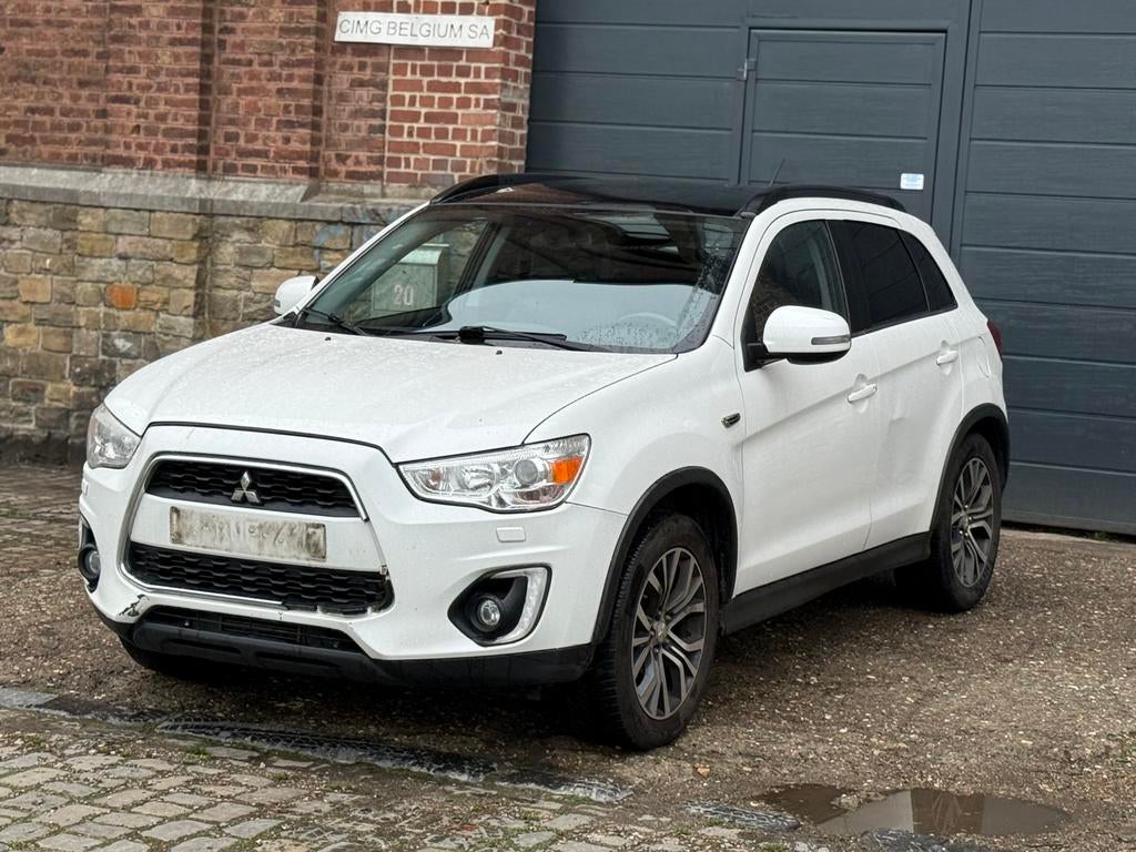 EXPORT MITSUBISHI ASX 2016, Autos, Mitsubishi, Cuir, Achat, Carnet d'entretien, Noir