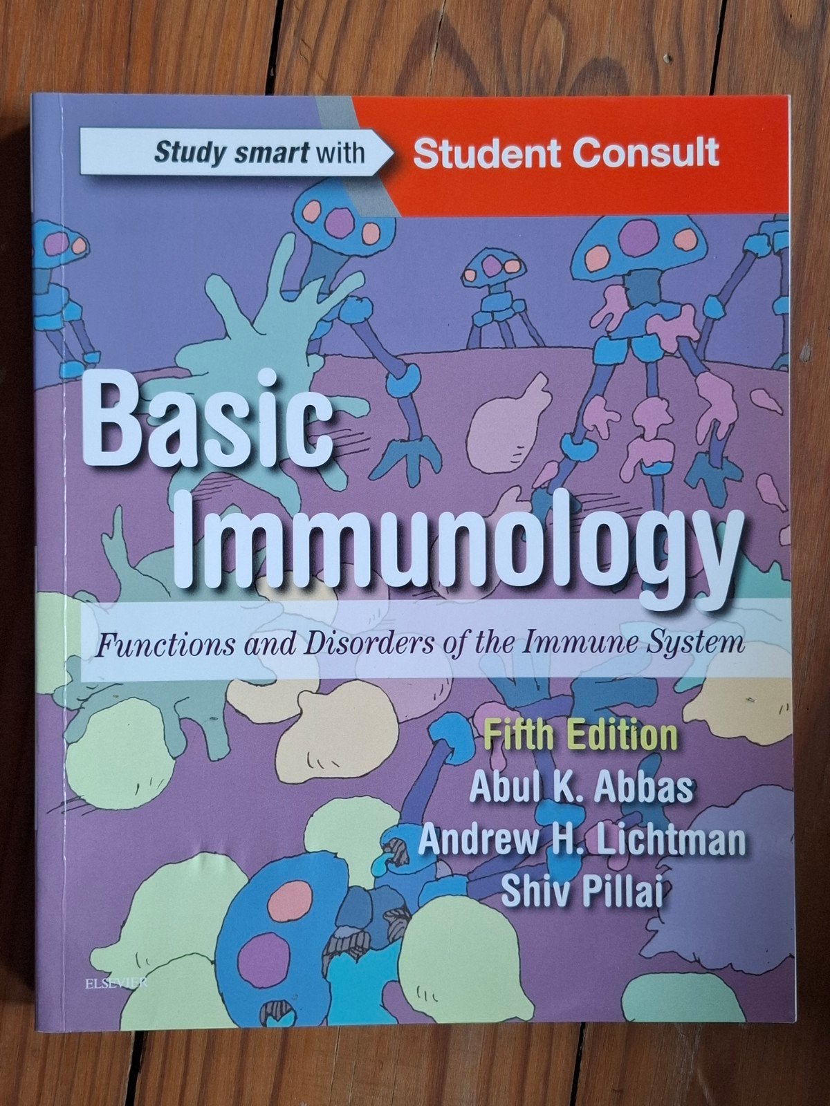 Basic Immunology, 5th Edition – Abbas, Lichtman & Pillai, Boeken, Ophalen