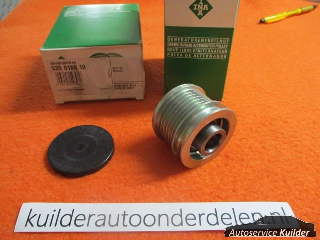 Vrijlooppoelie Mercedes W204 W205 Jeep Compass INA Nieuw, -, -, Jeep, Nieuw