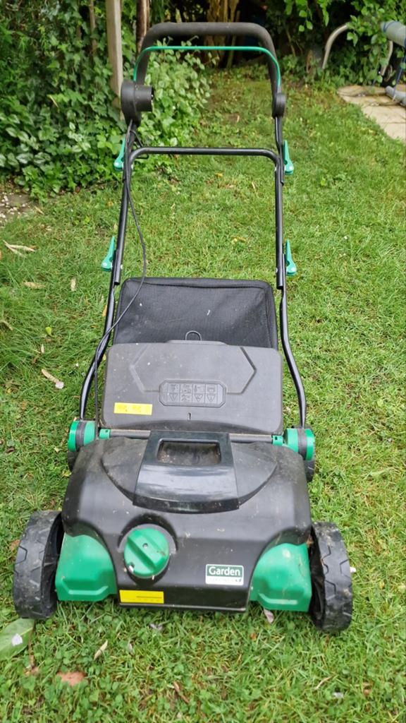 Scarificateur électrique, Enlèvement, Électrique