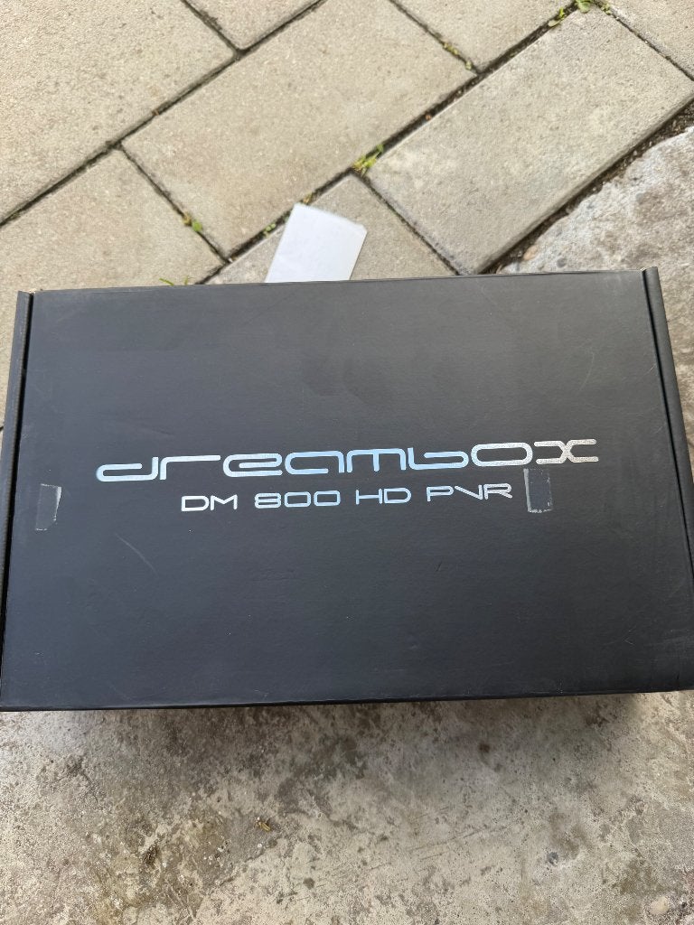 Dreambox DM800 HD PVR, Audio, Tv en Foto, Schotelantennes, Ophalen, Zo goed als nieuw, (Schotel)antenne, Dreambox