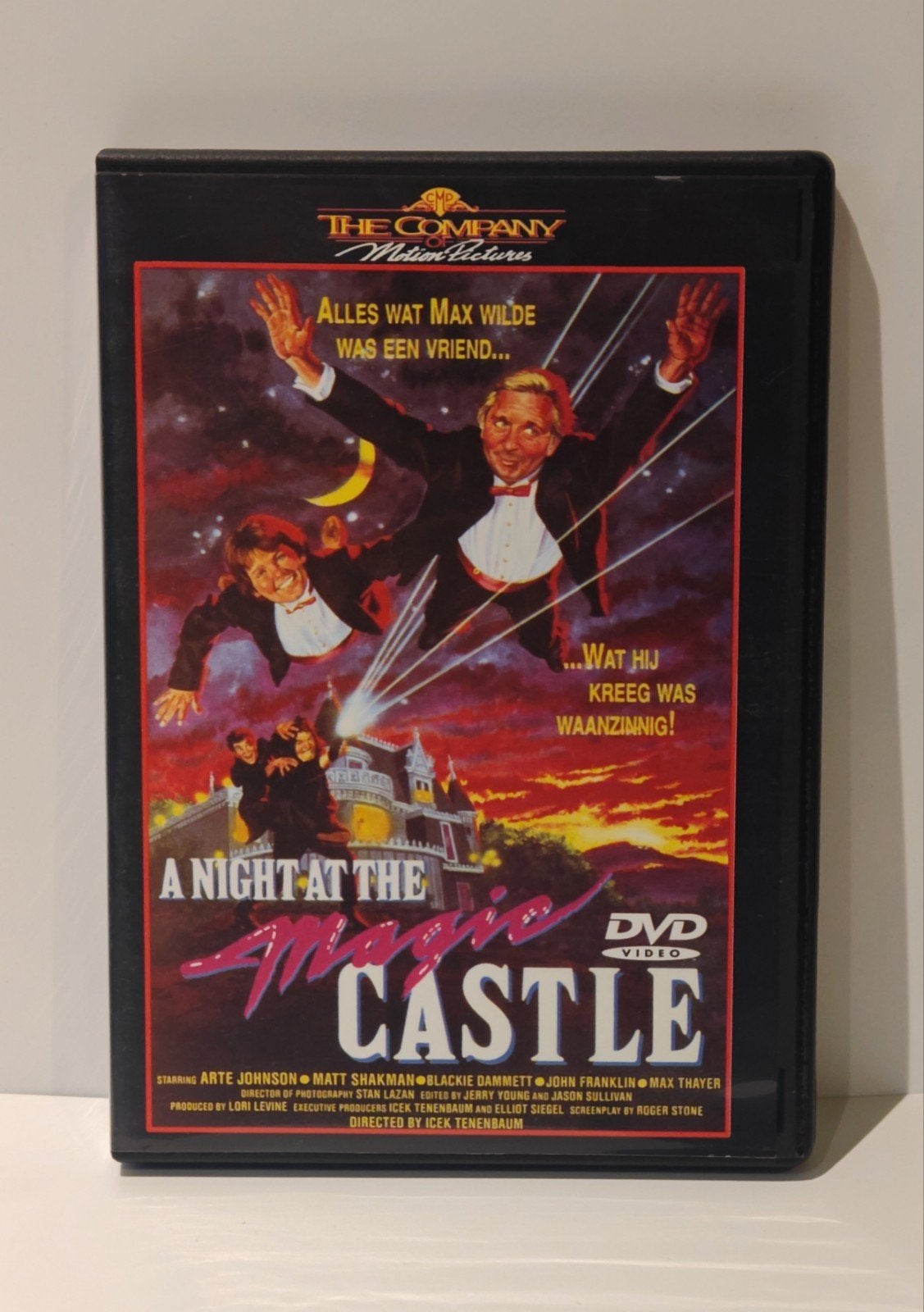 A Night at the Magic Castle Avontuurlijke fantasyfilm DVD ma, Cd's en Dvd's, Dvd's | Avontuur, Alle leeftijden, Ophalen of Verzenden