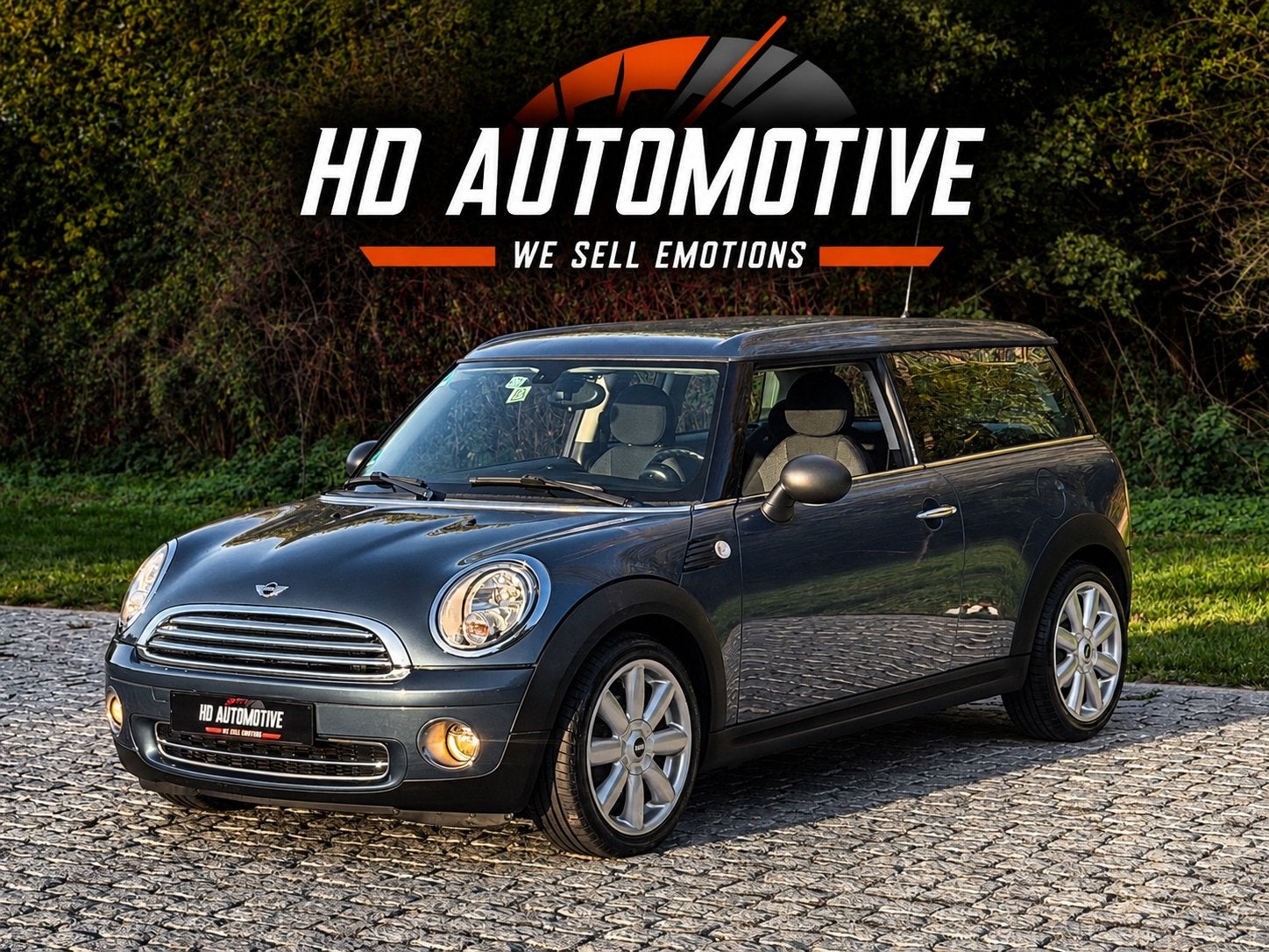 MINI R55 CLUBMAN ONE 1.4 essance  • 2009 • 111 000 KM !, Autos, Essai à domicile, Achat, Entreprise, Garantie prolongée