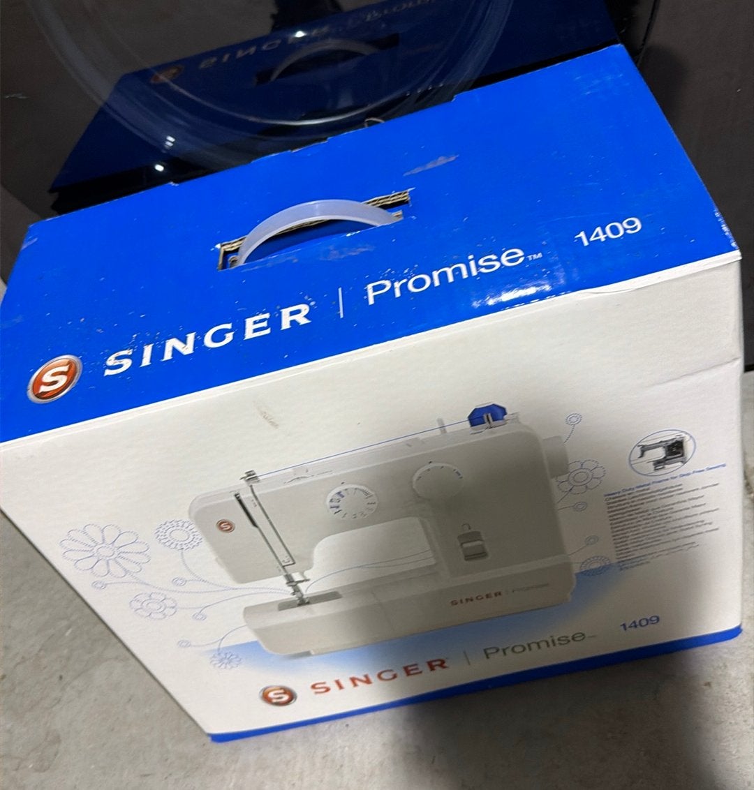 Singer Promise naaimachine, Hobby & Loisirs créatifs, Enlèvement, Comme neuf, Machine à coudre, Singer