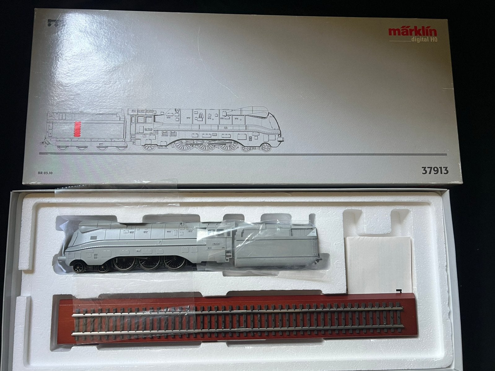 vapeur Marklin DRG MHI 37913 Br 03.10 Streamline New OVP, Hobby & Loisirs créatifs, Trains miniatures | HO, Enlèvement ou Envoi