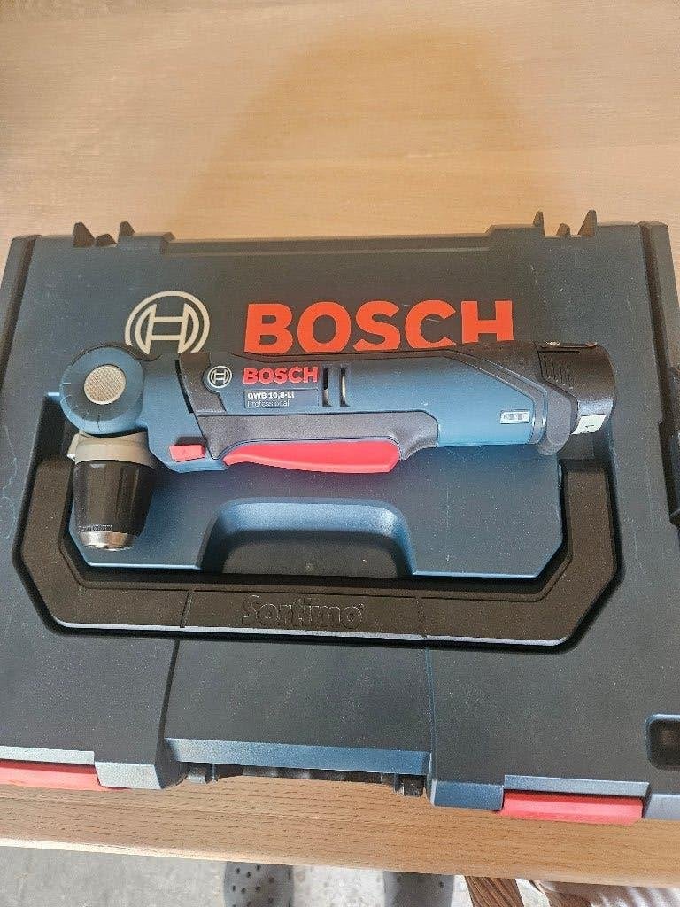 boor/schroefmachine van Bosch, Ophalen of Verzenden, Zo goed als nieuw, Boor- en Schroefmachine