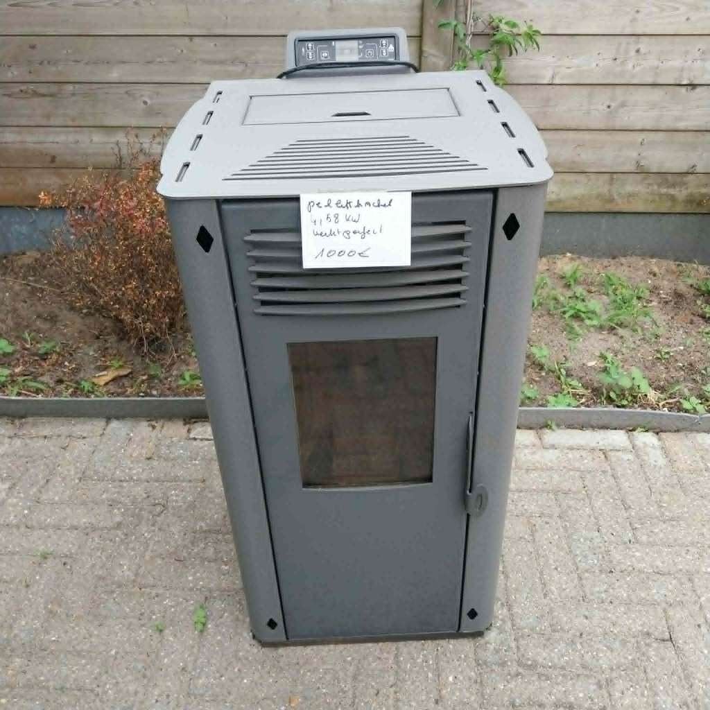 pelletkachel, Ophalen, Gebruikt, Overige brandstoffen, Pelletkachel