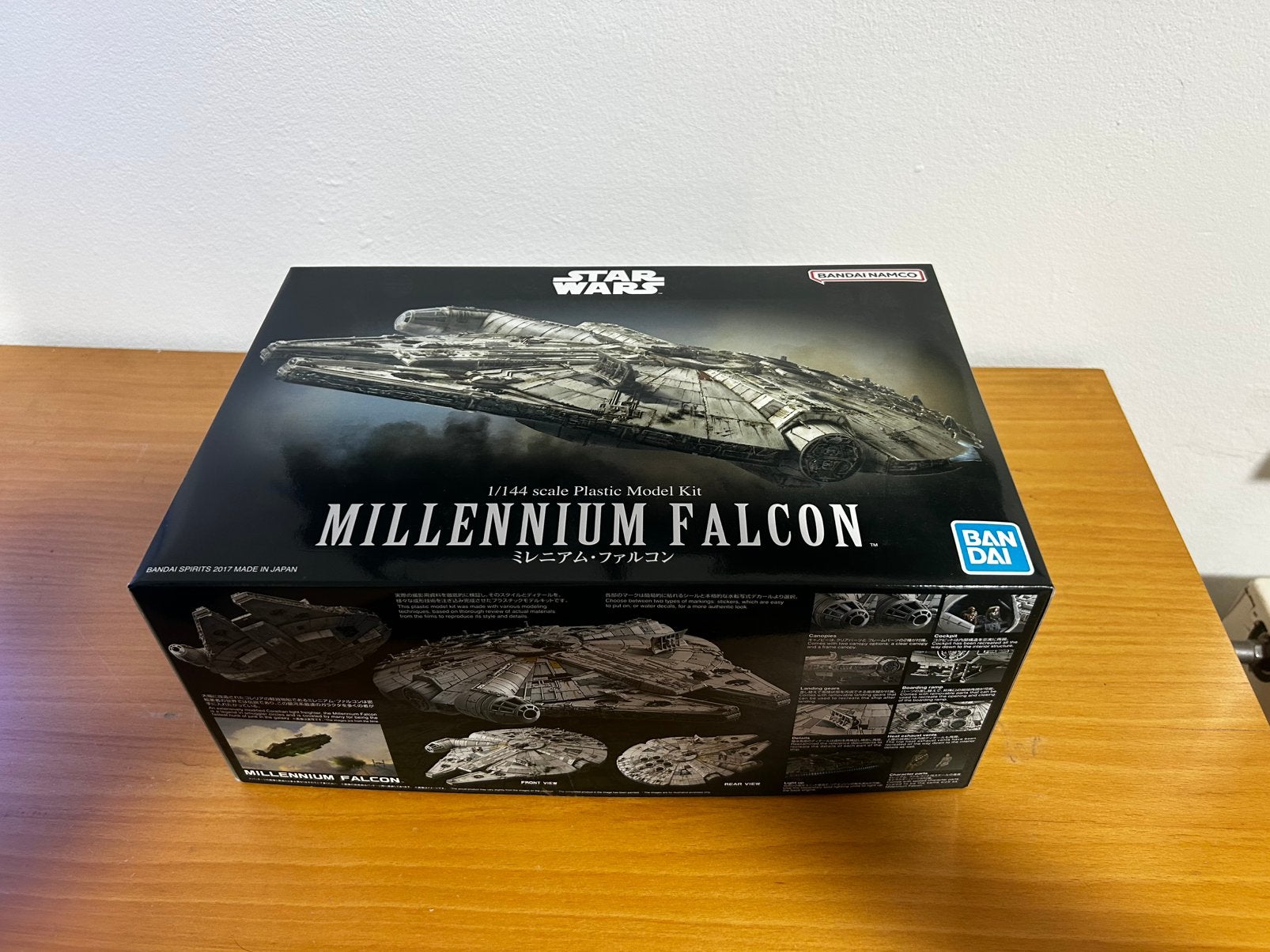 Star Wars Millenium Falcon Model Kit, Enlèvement ou Envoi, Comme neuf
