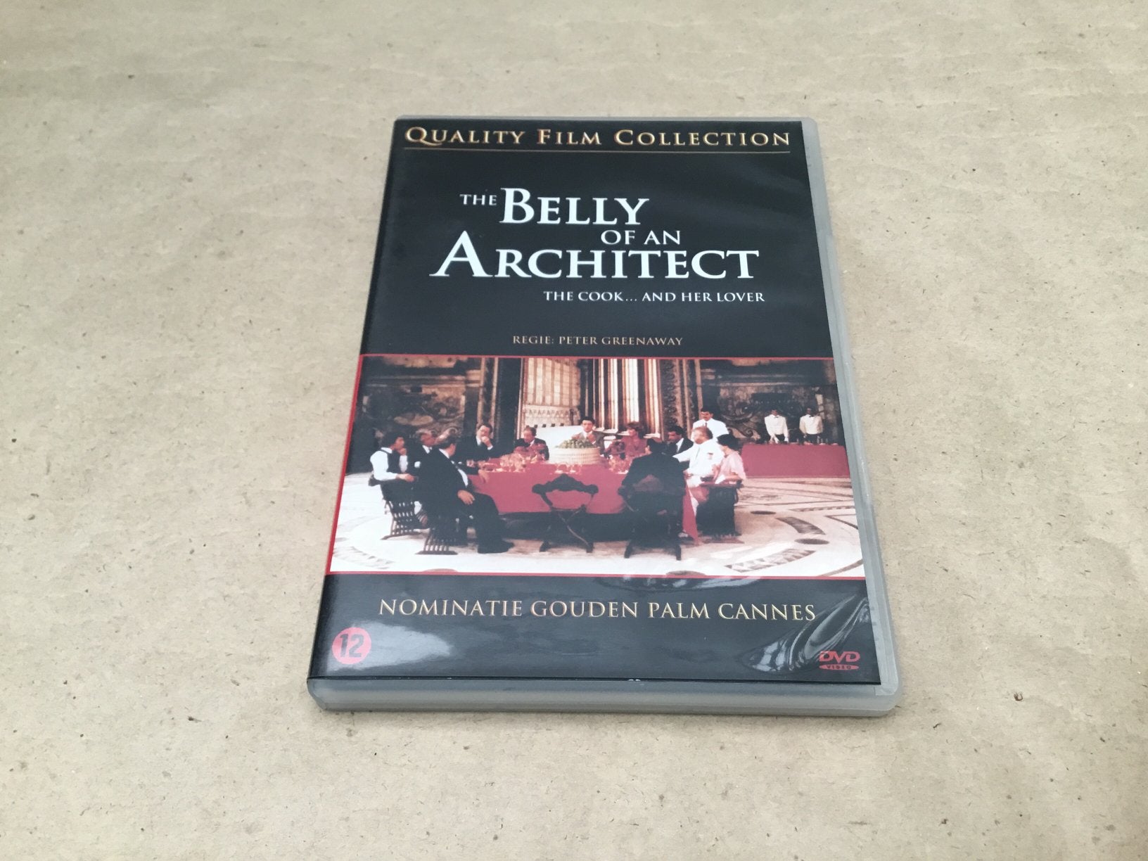 Dvd film The belly of an architect van Peter Greenaway, Engels, Overige genres, Ophalen of Verzenden, Zo goed als nieuw