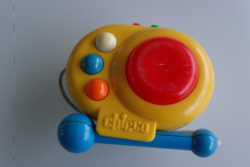 petit instrument aux sons chicco, Enlèvement ou Envoi, Utilisé, Sonore