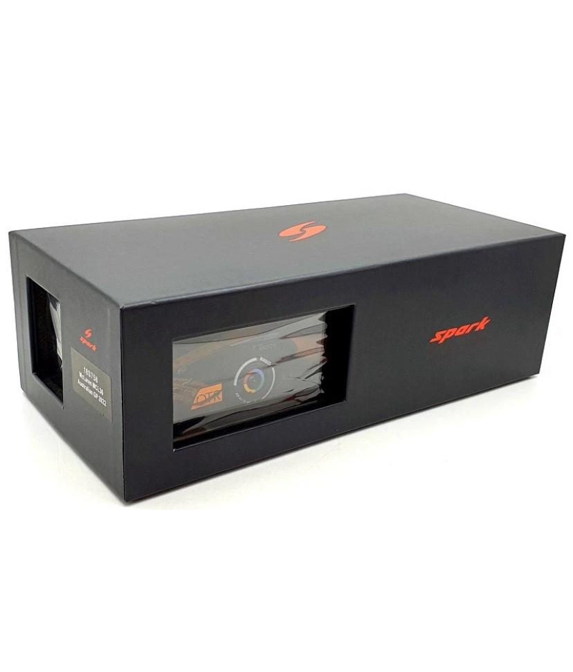 Spark mc laren ricciardo gd prix australie 2022 1/18, Hobby & Loisirs créatifs, Enlèvement ou Envoi, Comme neuf
