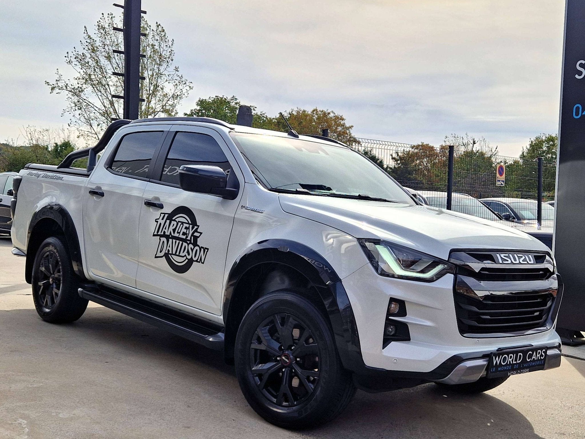 Isuzu D-max D-Max 1.9 Turbo D 4WD V-Cross BOITE AUTO - HARLE, Autos, Cuir, 241 g/km, Achat, Entreprise