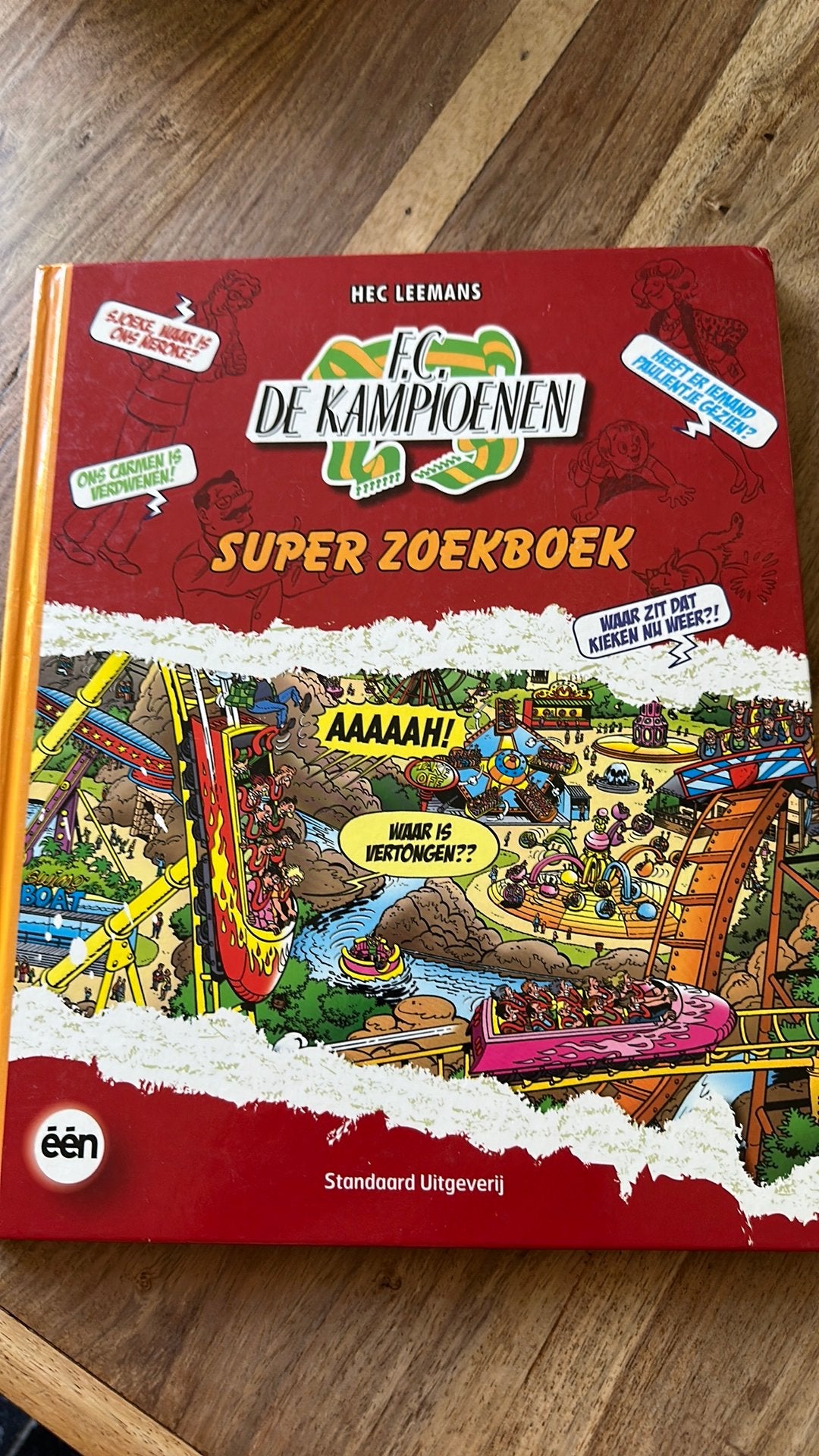 F.C. De Kampioenen Super Zoekboek, Boeken, Ophalen of Verzenden, Zo goed als nieuw