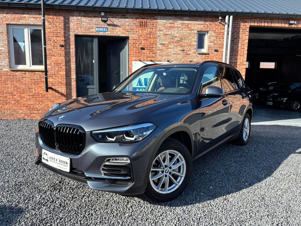 BMW X5 2.0 dA XDrive25 | Head-Up Display | Pano | Garantie, Auto's, Automaat, 4 deurs, 4 cilinders, Leder