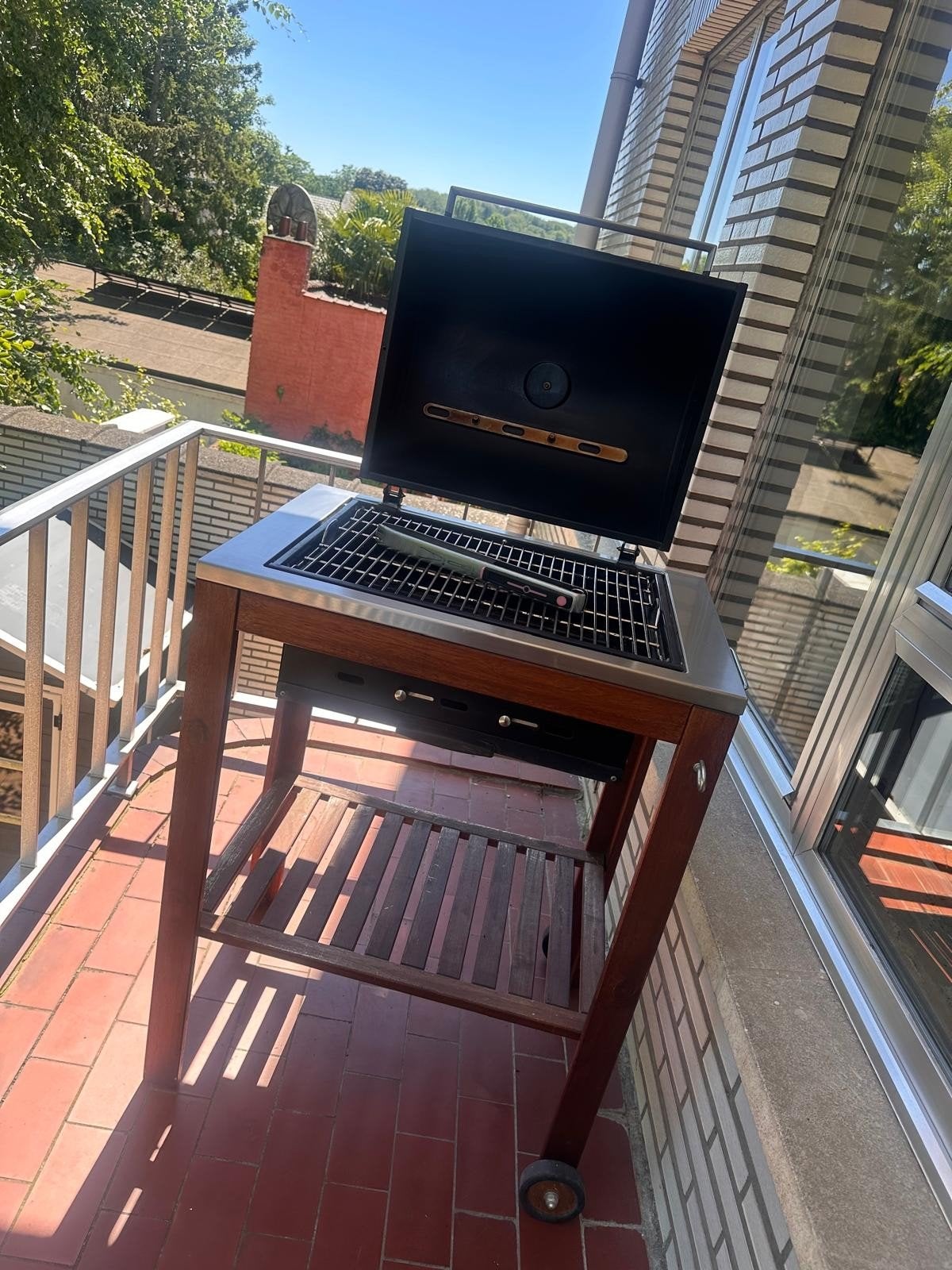 Barbecue, Tuin en Terras, Houtskoolbarbecues, Ophalen