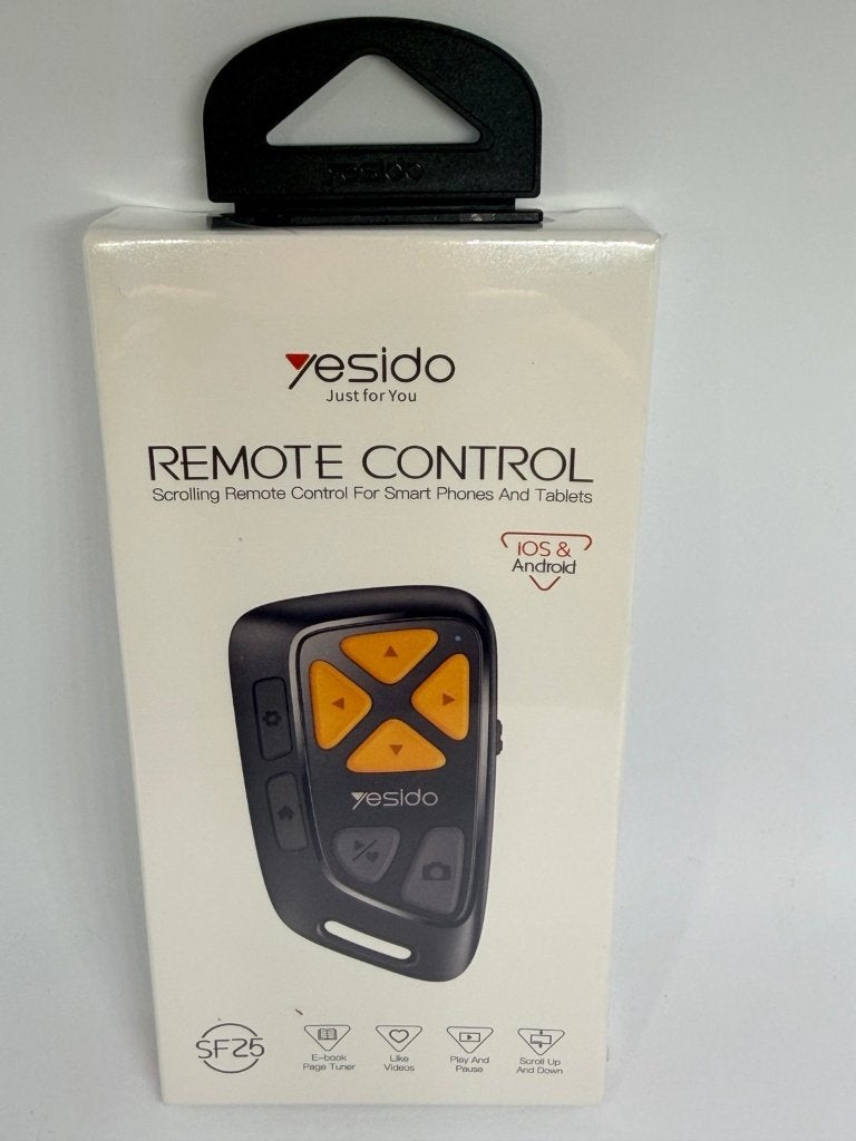 TÉLÉCOMMANDE BLUETOOTH YESIDO SF25, Neuf, Enlèvement ou Envoi, Support@yesidoriginal.com, Yesido