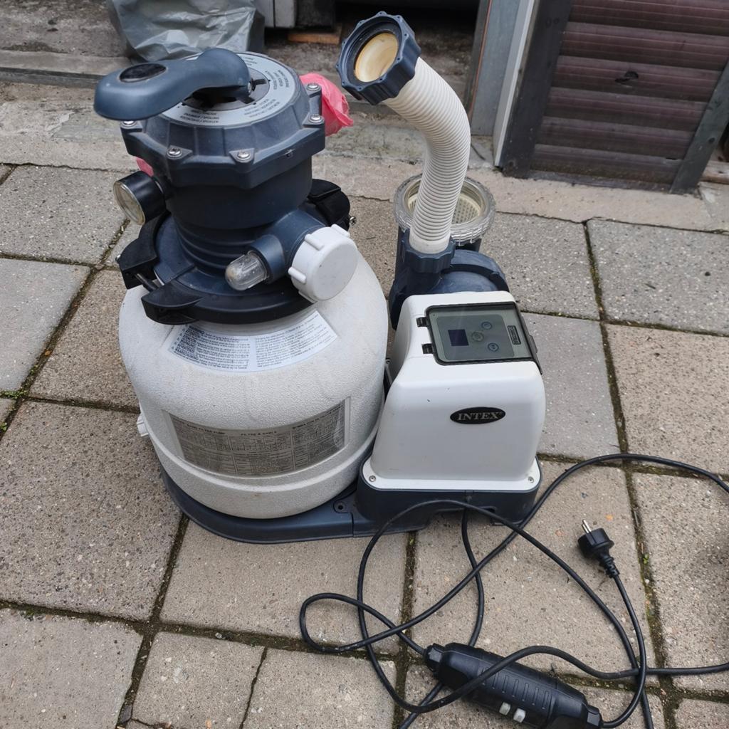 Zandfilterpomp Intex.6m3, Tuin en Terras, Zwembad-toebehoren, Filter, Ophalen
