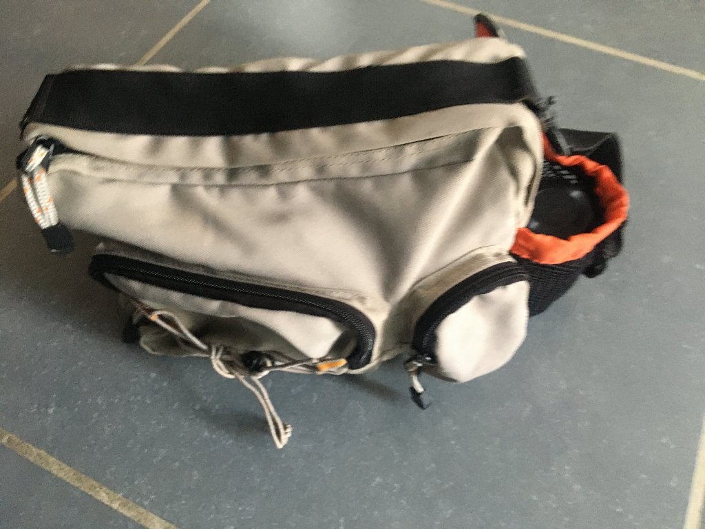 Schoudertas en heuptas met handvat voor allerlei(reis/foto), Enlèvement ou Envoi