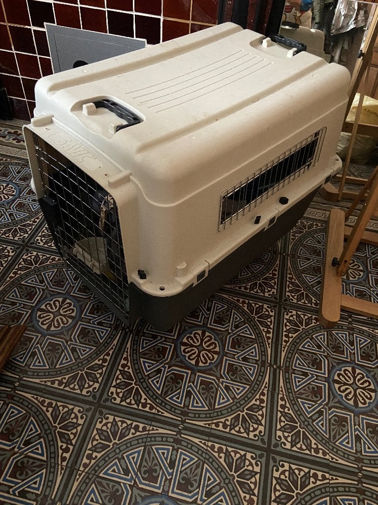Grande Cage pour chien  réglementaire pour avion, Autres marques, Enlèvement, Comme neuf, Autres types