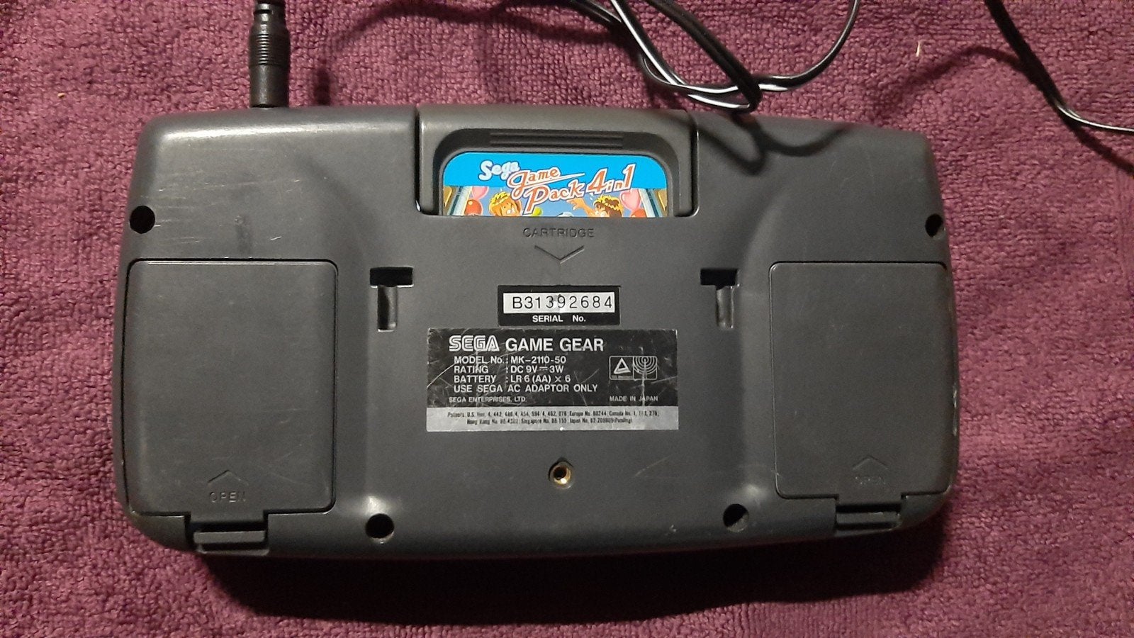 Sega Game Gear, Consoles de jeu & Jeux vidéo, Consoles de jeu | Sega, Enlèvement, Game Gear