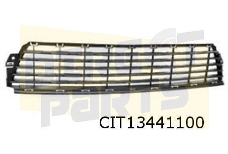 Citroen C3 Picasso (3/09)-(9/17) voorbumpergrille onder Orig, Neuf, -, -, Avant