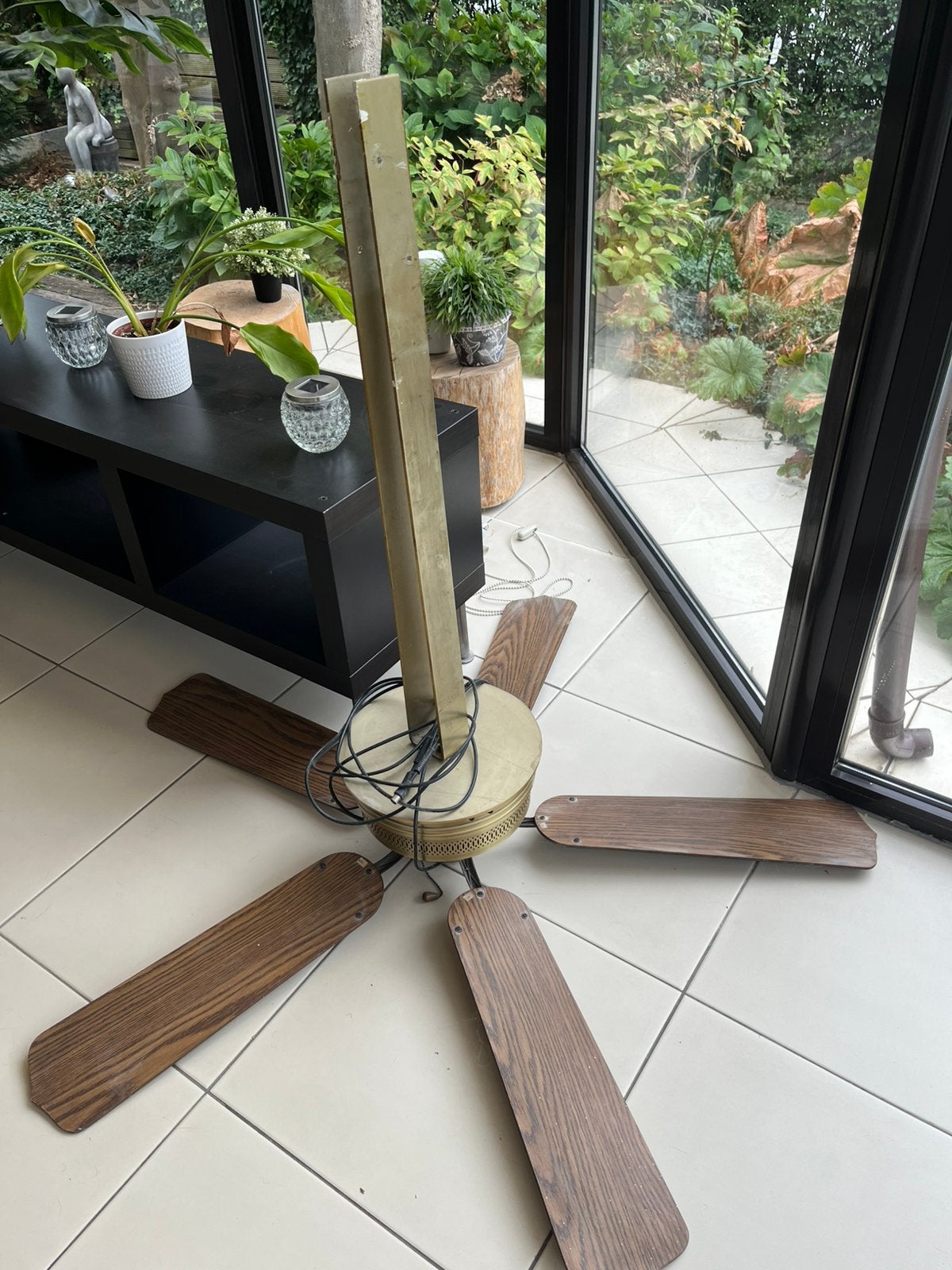 Ventilateur de plafond, Electroménager, Ventilateurs, Enlèvement, Utilisé, Ventilateur de plafond