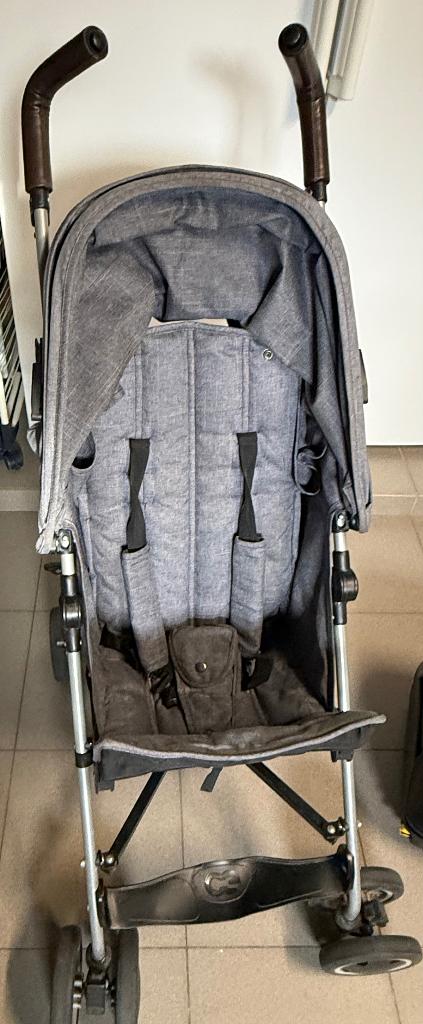 Koelstra plooibuggy, Ophalen, Gebruikt, Koelstra, Regenhoes