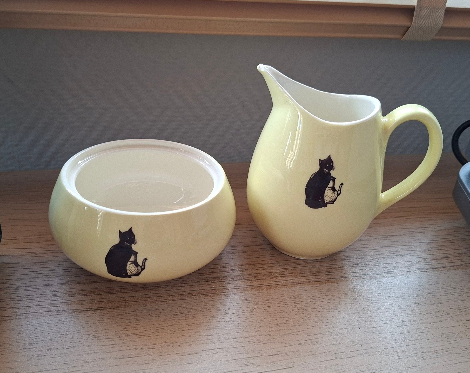 café Chat noir vaisselle années 50, Collections, Enlèvement ou Envoi, Maison et Meubles