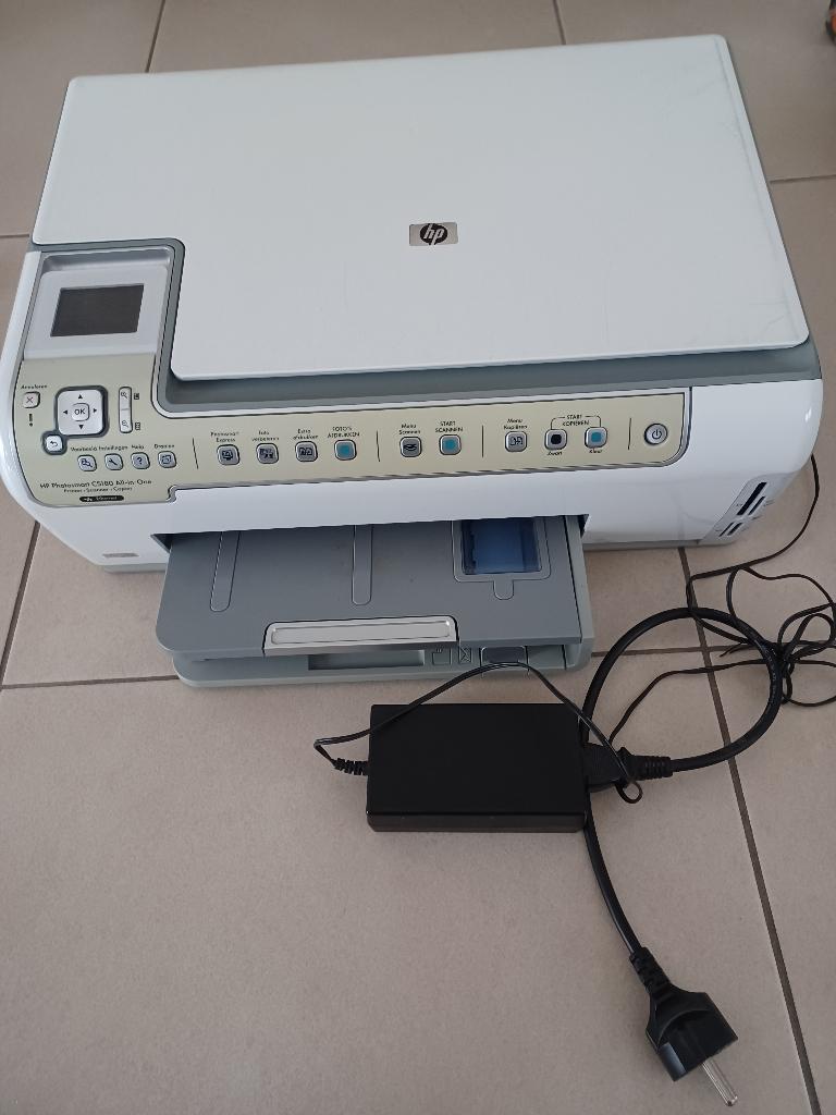 Printer Hp photosmart C5180 All-in-one, Computers en Software, Ophalen, Kleur printen, Printer, Inkjetprinter