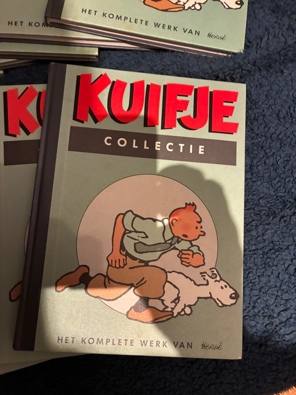 13 kuifjes, Boeken, Complete serie of reeks, Ophalen, Zo goed als nieuw