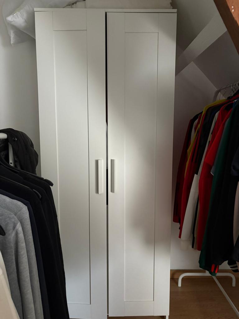 Garde robe Ikea, Maison & Meubles, Enlèvement, Comme neuf