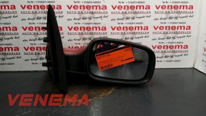 Rétroviseur extérieur droit d'un Renault Clio, Renault, -, 3 mois de garantie, Utilisé
