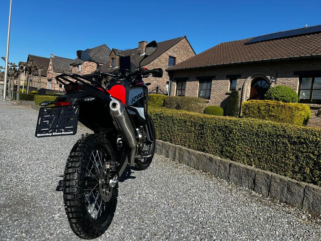 Rieju Aventura Rally 307, Motoren, Rieju, 300 cc, Nieuw, Bedrijf