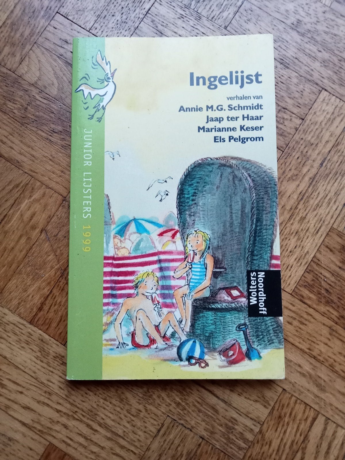Junior lijsters 1999: Ingelijst 8-10 jaar, Enlèvement ou Envoi, Utilisé