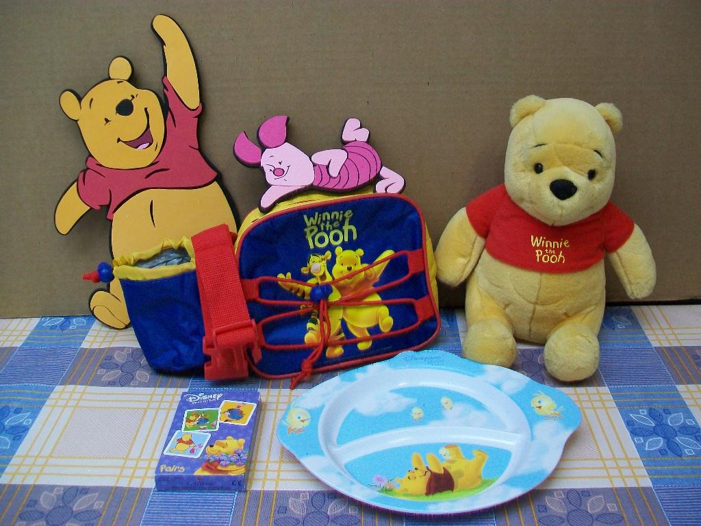 Winnie de Pooh Poeh - Beer - Knuffeldier - Knuffel - Disney, Ophalen of Verzenden, Zo goed als nieuw, Knuffel
