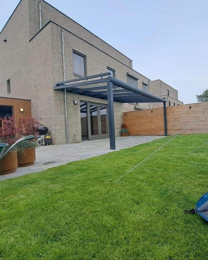 Véranda en aluminium personnalisée avec assemblage gratuit, Jardin & Terrasse, Enlèvement ou Envoi, Véranda