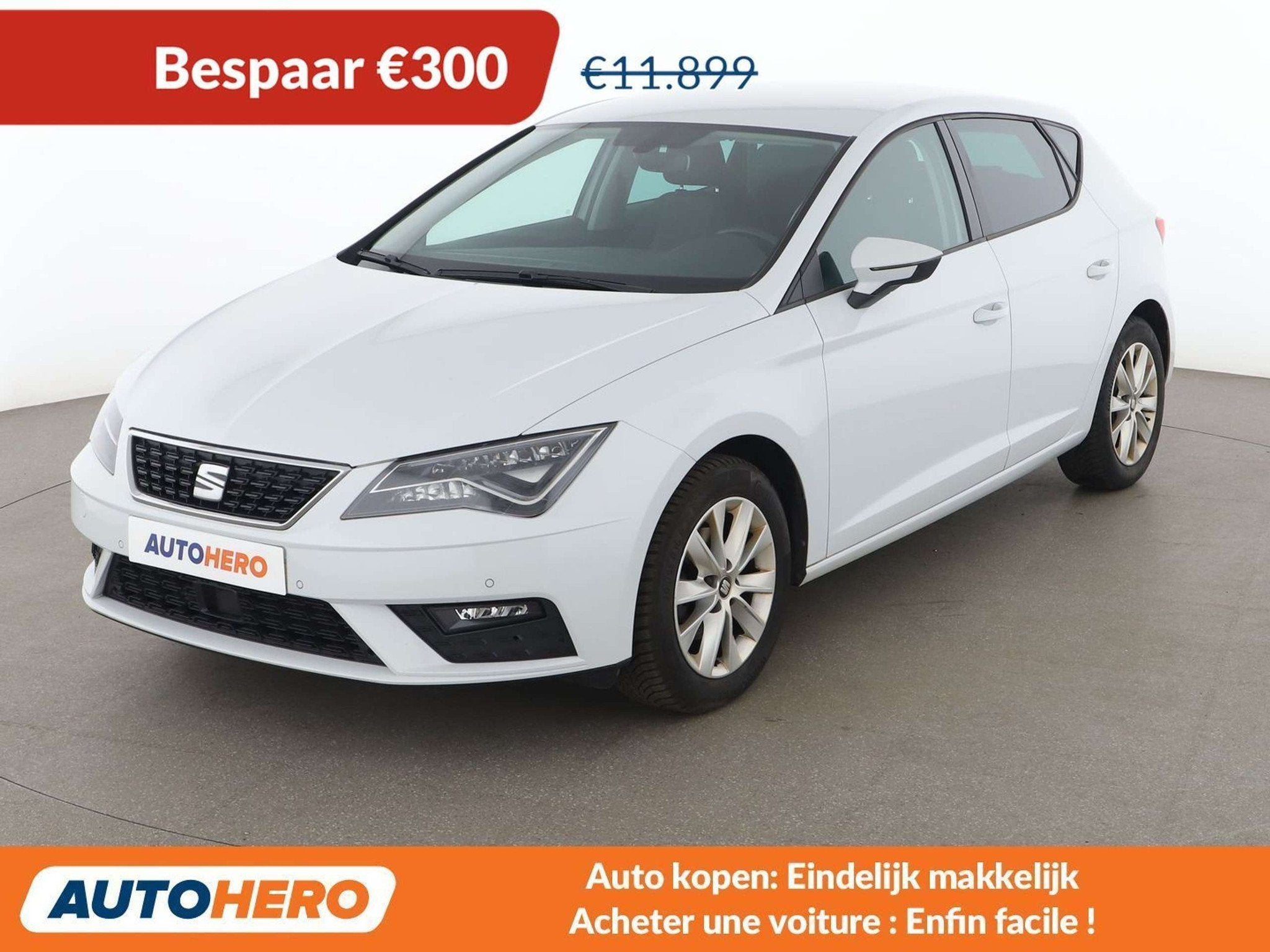 SEAT Leon 1.0 TSI Style (année de construction 2019), Achat, Euro 6, 5 portes, Tissu